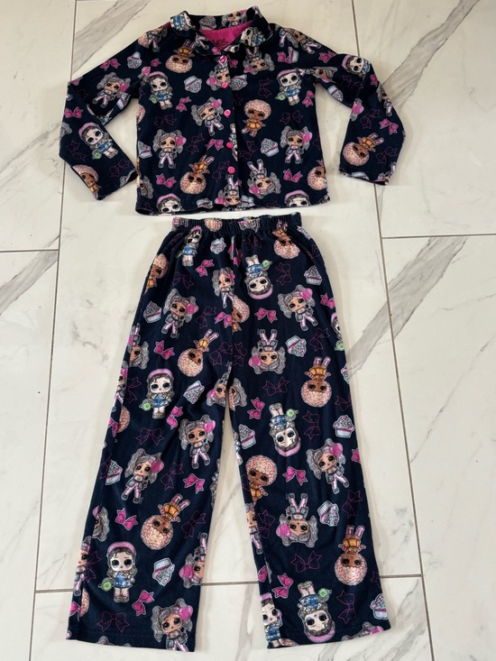 L.O.L. Surprise! Other - L.O.L. Surprise! Navy Pajama Set with Pink & Cream Accents